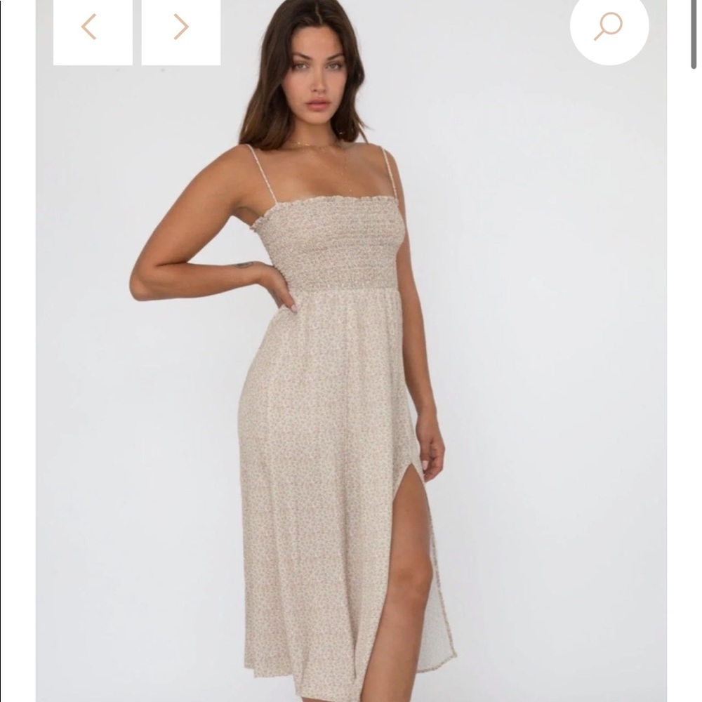 Resa Ashley Midi Dress